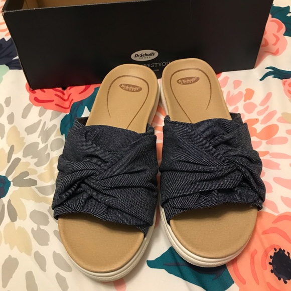 Dr. Scholl's Shoes - NWT (box) Dr. Scholls slides size 7 💕🌻
